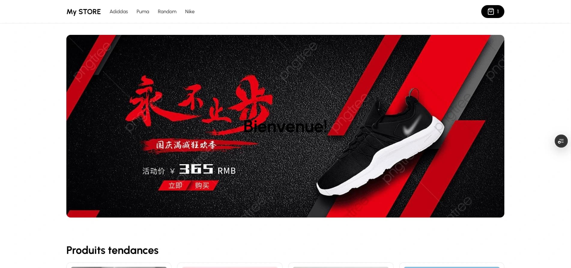 My Store (Frontend E-commerce)